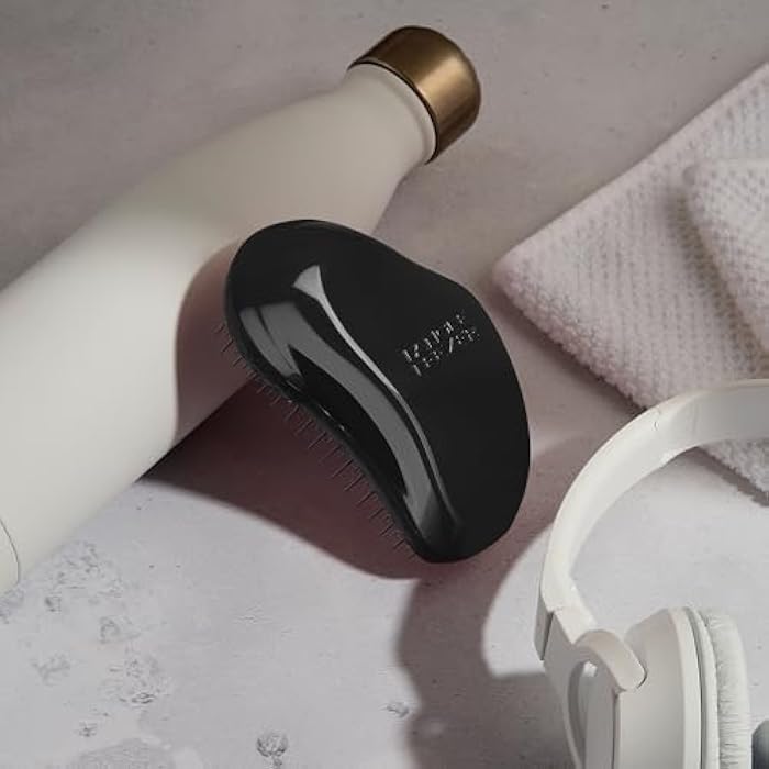 Tangle Teezer The Original Detangling Hair Brush - # Panther Black (For Wet & Dry Hair) - Image 5